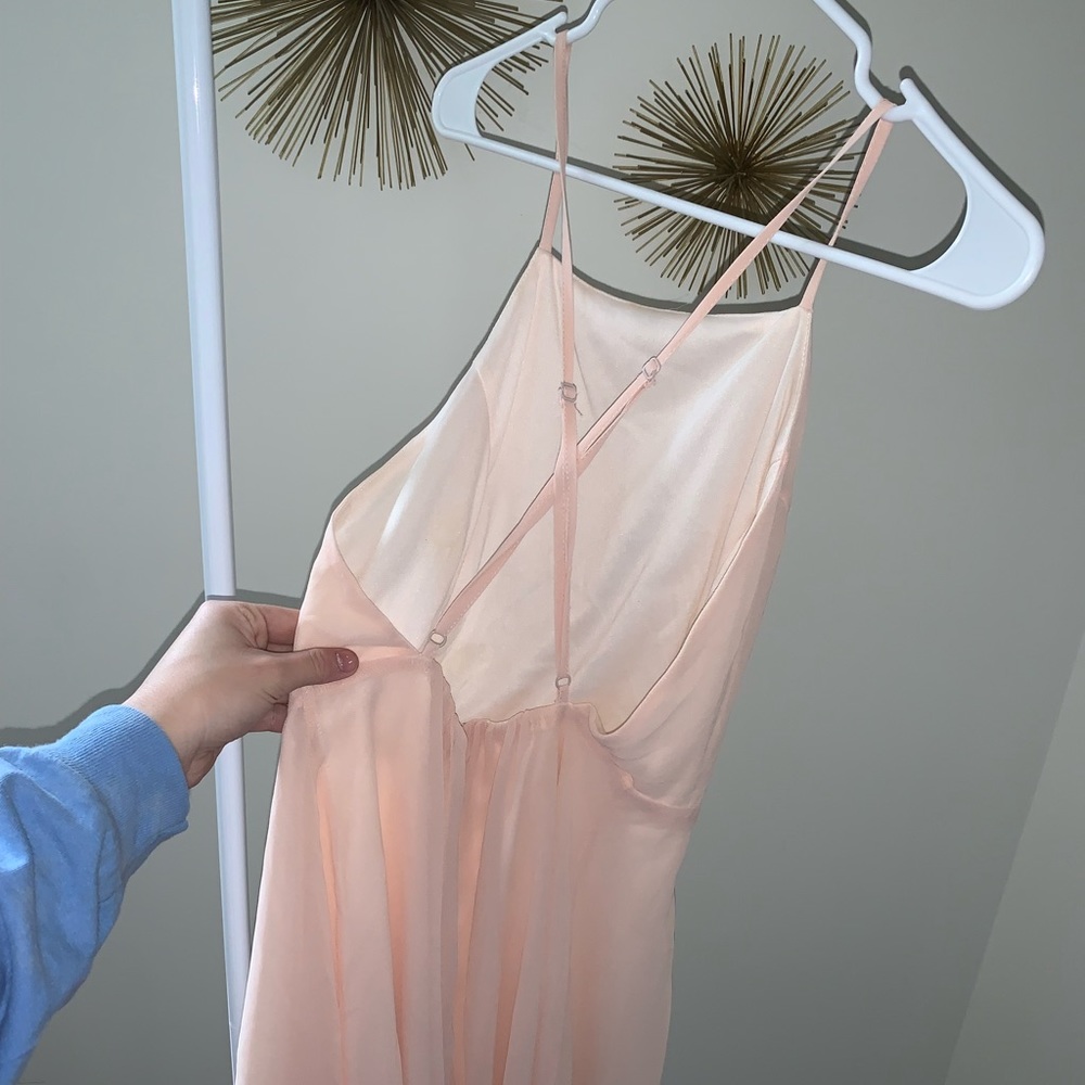 Pink Prom Dress